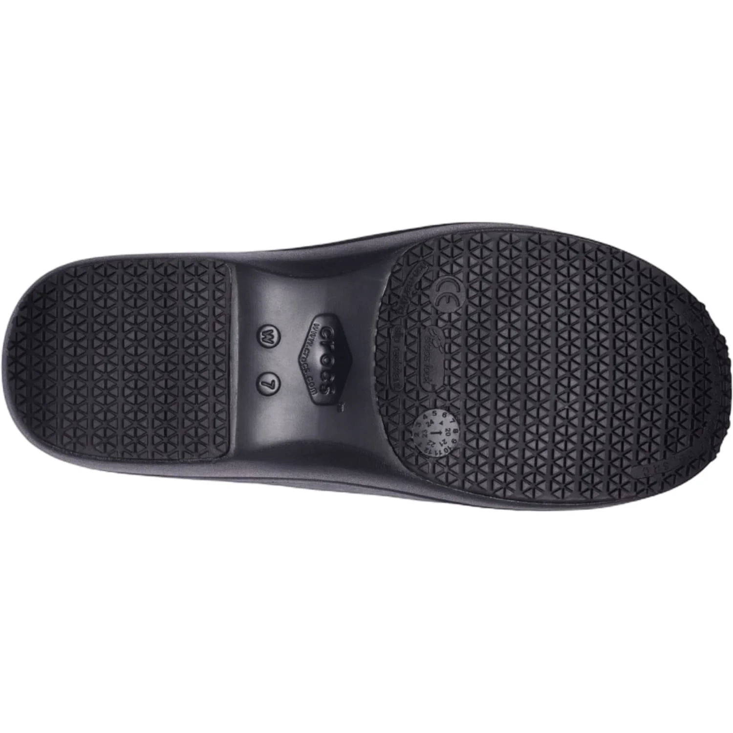 Women's Neria Pro II LiteRide Slip Resistant Clog Black - Image 3