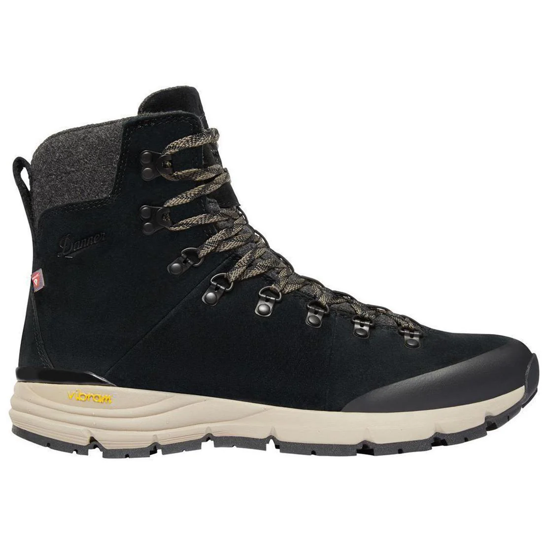 Arctic 600 Side-Zip 7" Boot Black 200G