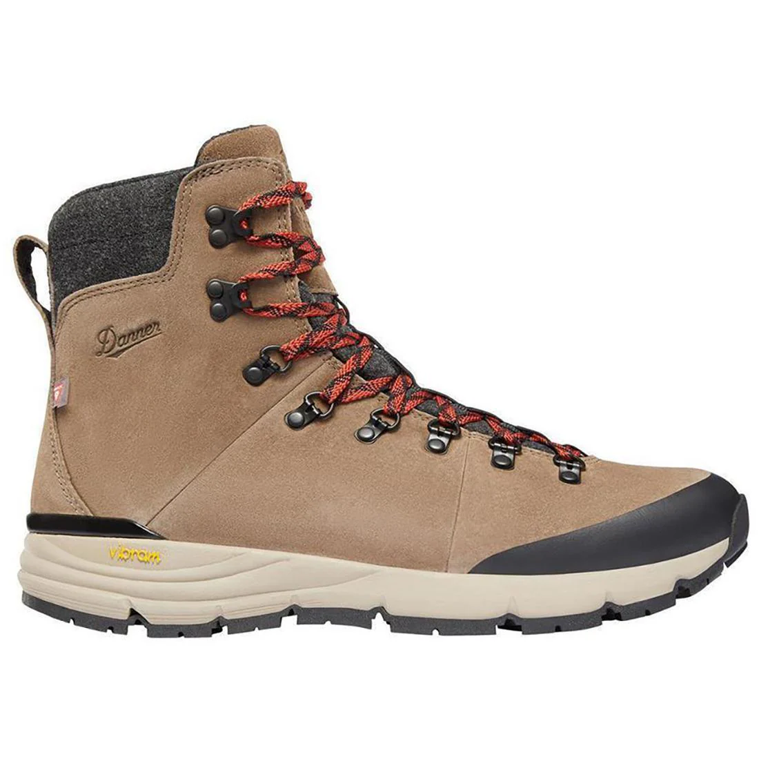 Arctic 600 Side-Zip 7" Boot Brown 200G