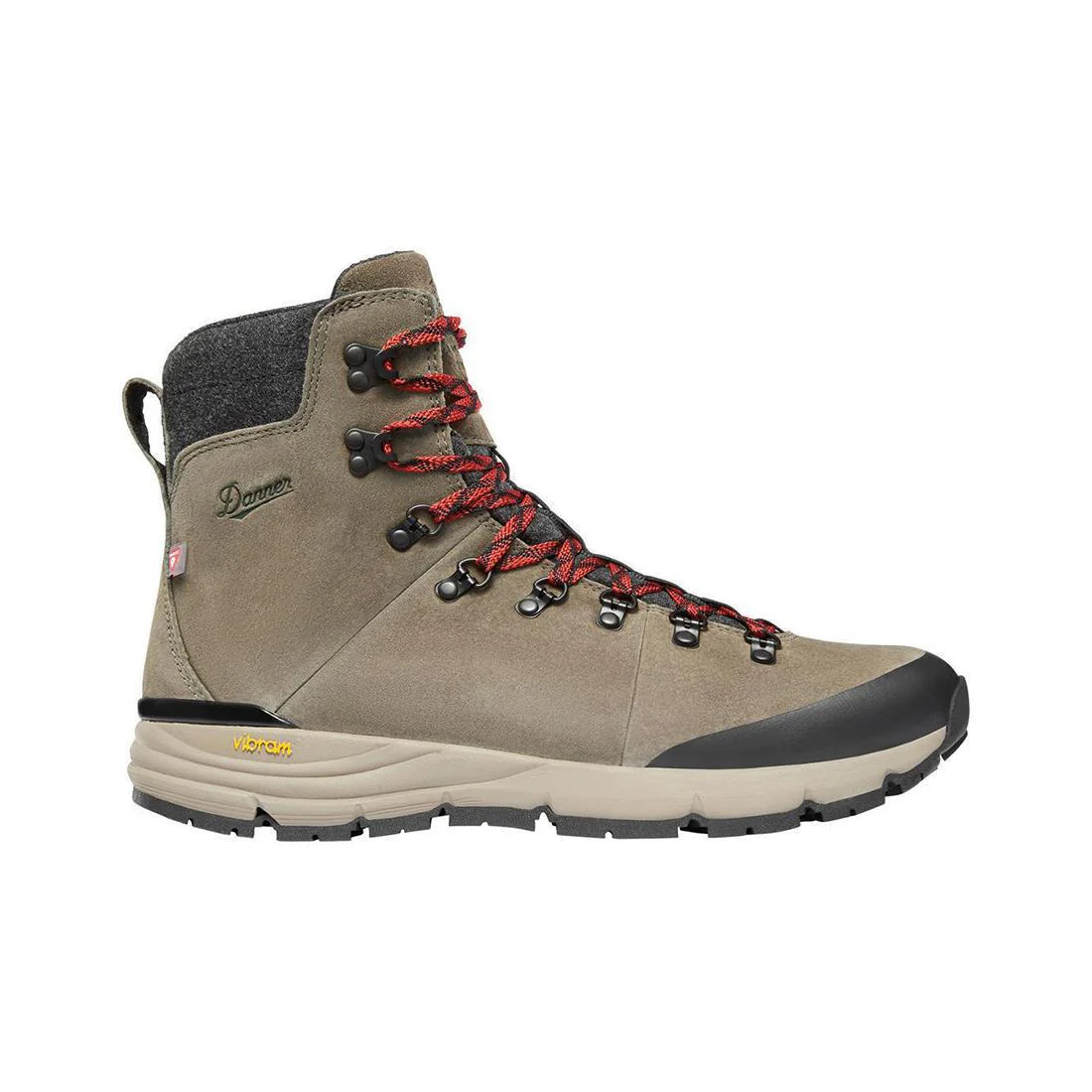 Arctic 600 Side-Zip 7" Boot Brown 200G - Image 6