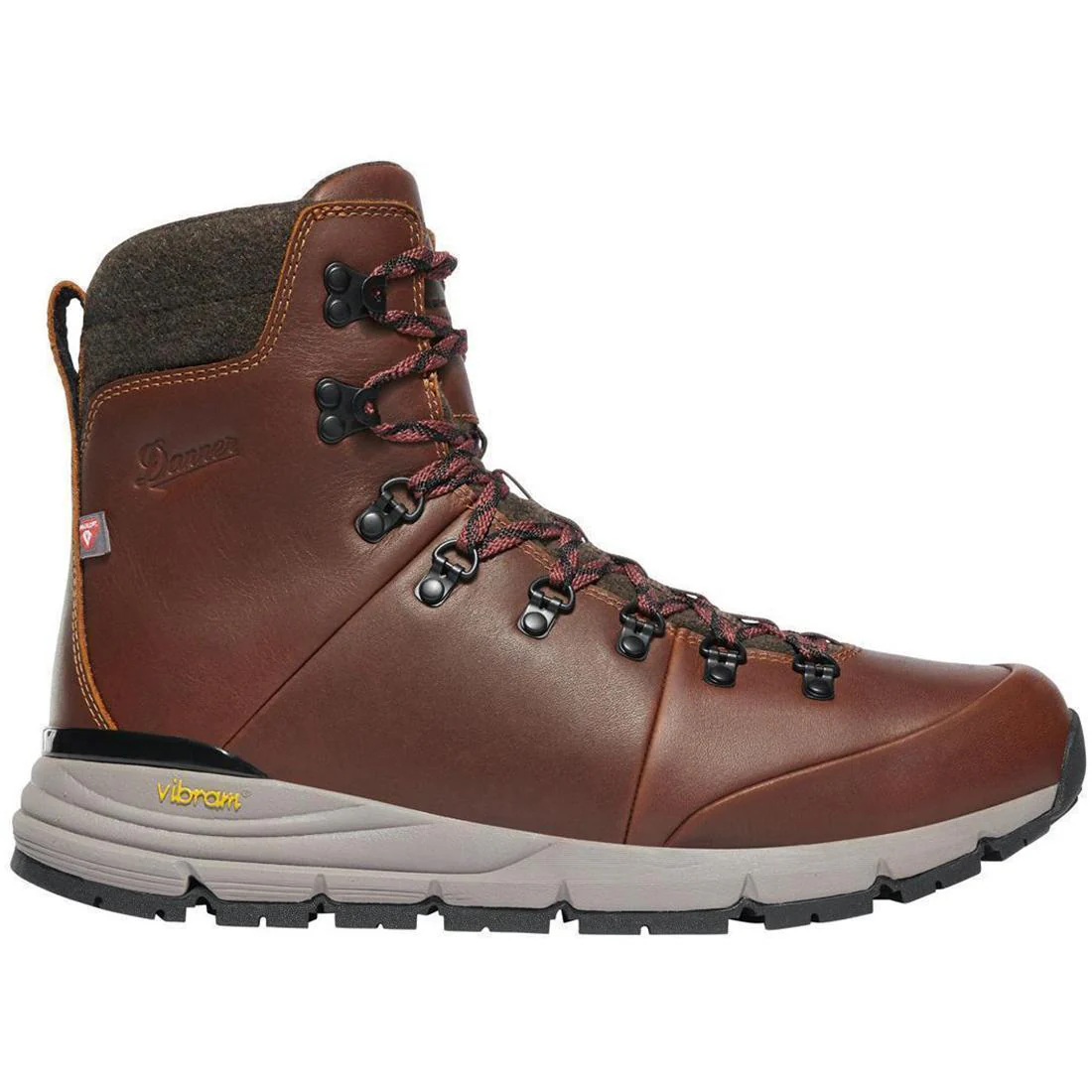 Arctic 600 Side-Zip 7" FG Boot Rust/Copper 200G