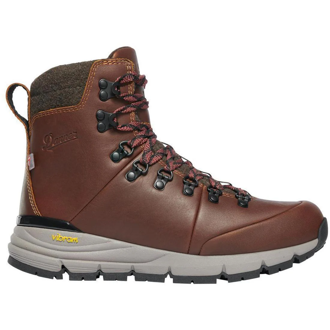 Arctic 600 Side-Zip Women's 7" FG Boot Rust/Copper 200G