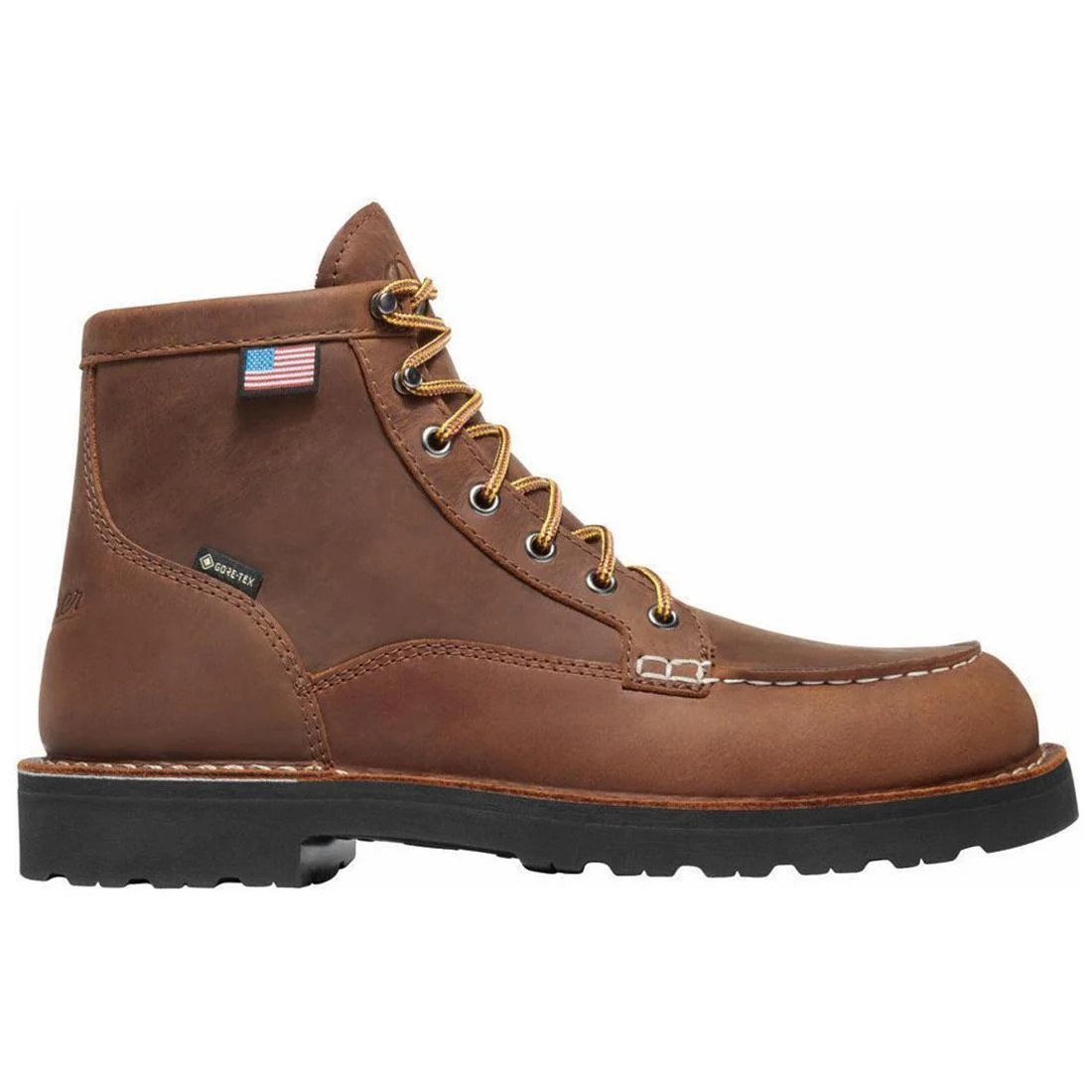 Bull Run Moc Toe 6" GORE-TEX Soft Toe Work Boot Tobacco