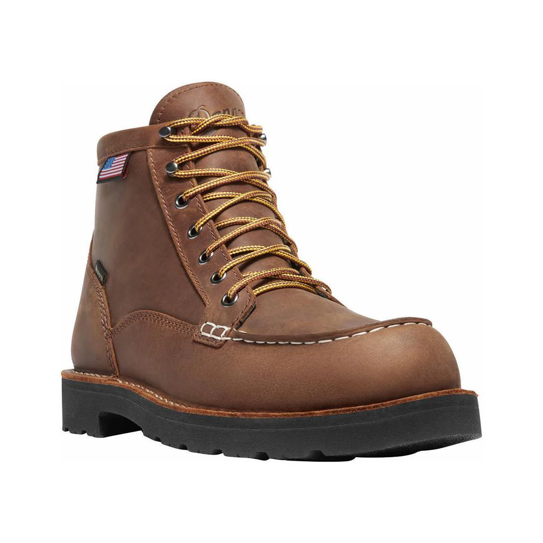 Bull Run Moc Toe 6" GORE-TEX Soft Toe Work Boot Tobacco - Image 2