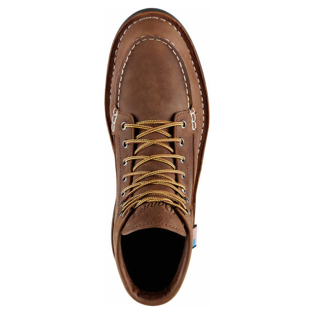 Bull Run Moc Toe 6" GORE-TEX Soft Toe Work Boot Tobacco - Image 4