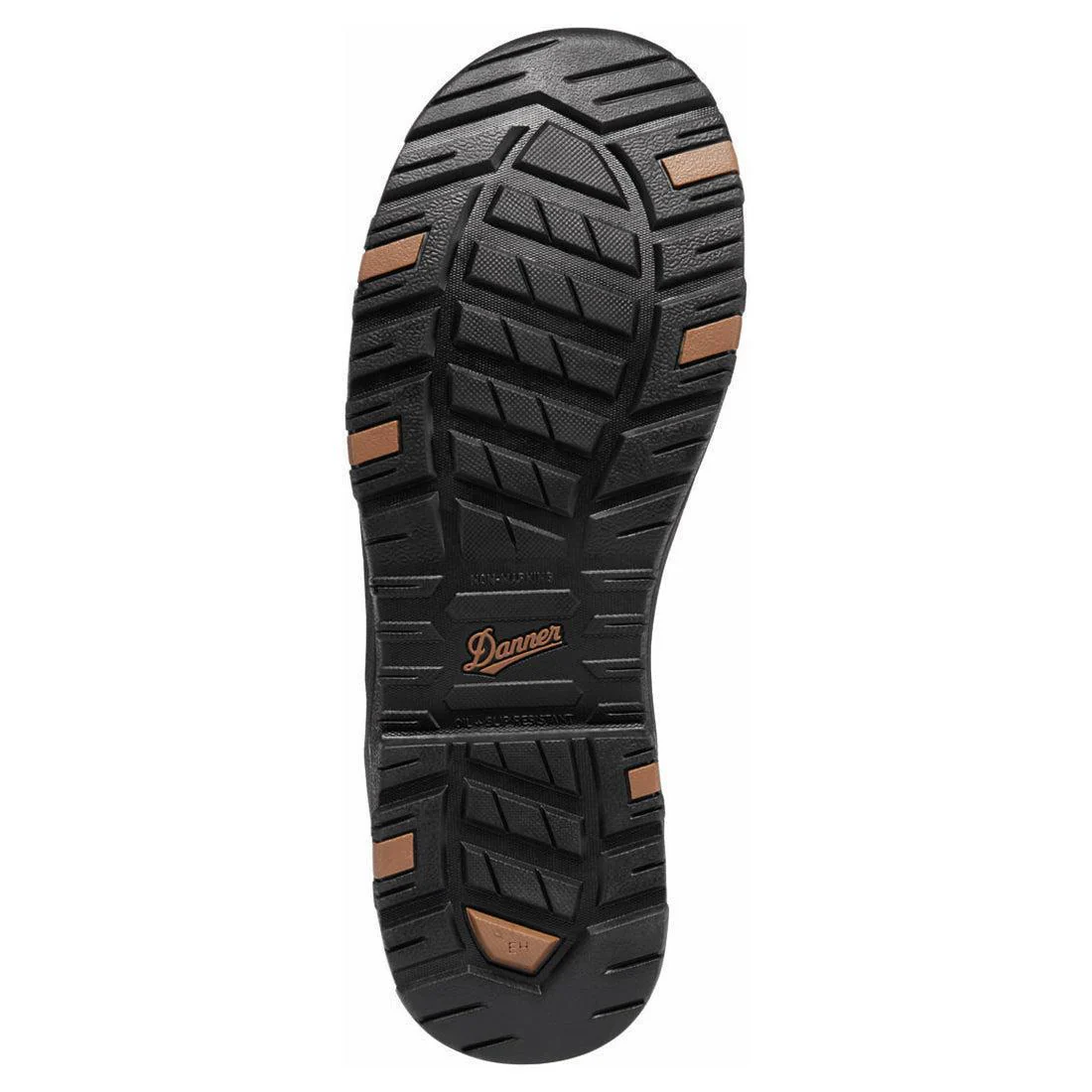 Caliper 6" BOA Danner Dry Alloy Toe Work Boot Brown - Image 3