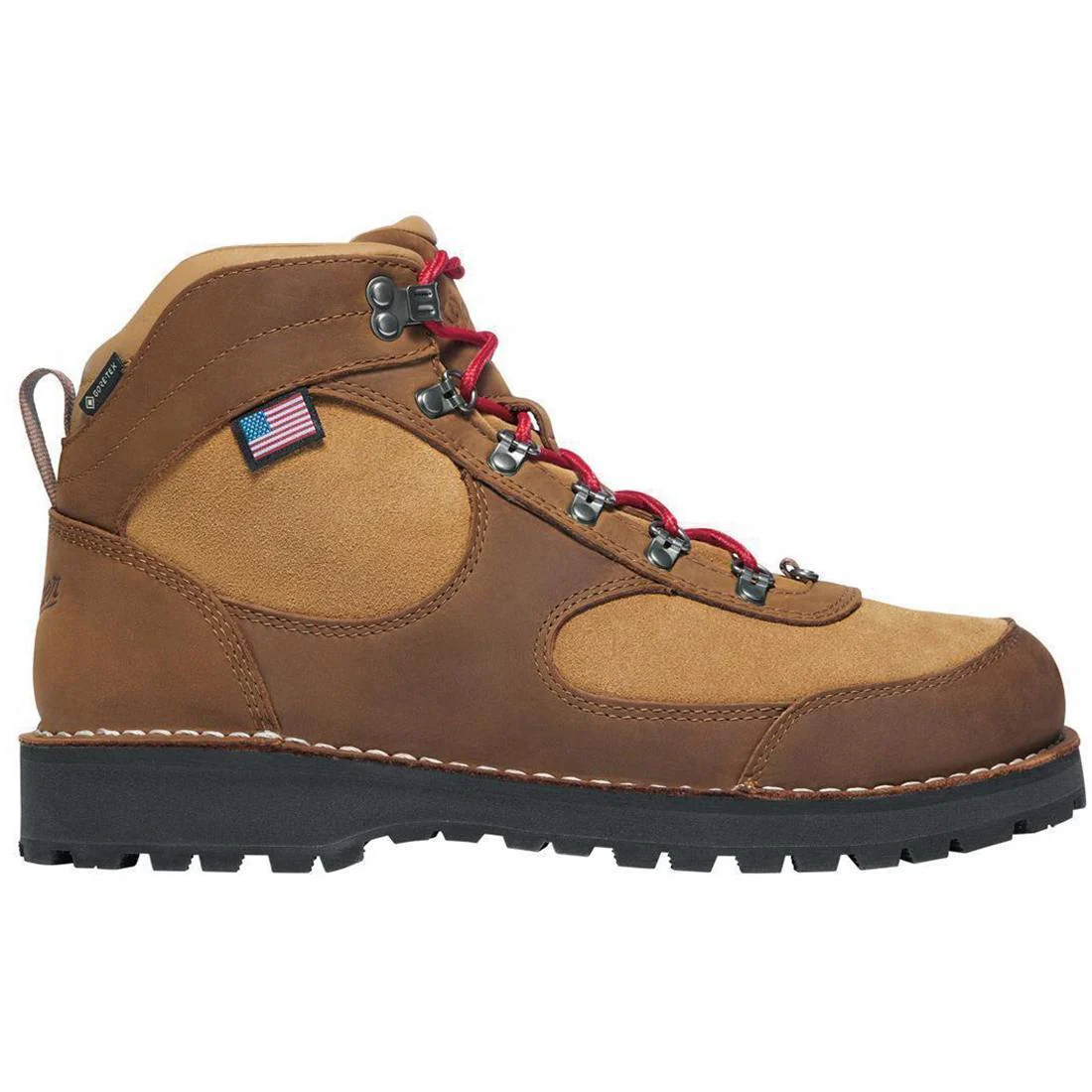 Cascade Crest 5" GTX Boot Rhodo Red
