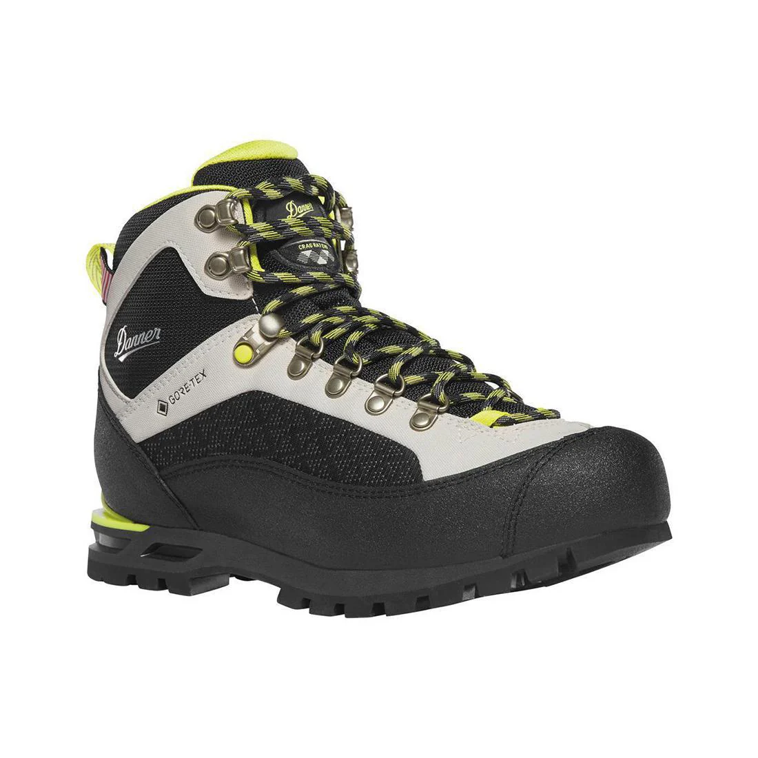 Crag Rat EVO Women's 4.5" Boot Ice/Yellow - Image 2