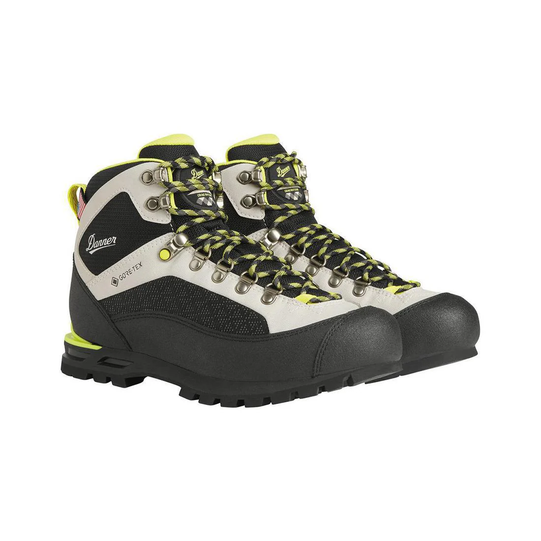 Crag Rat EVO Women's 4.5" Boot Ice/Yellow - Image 6