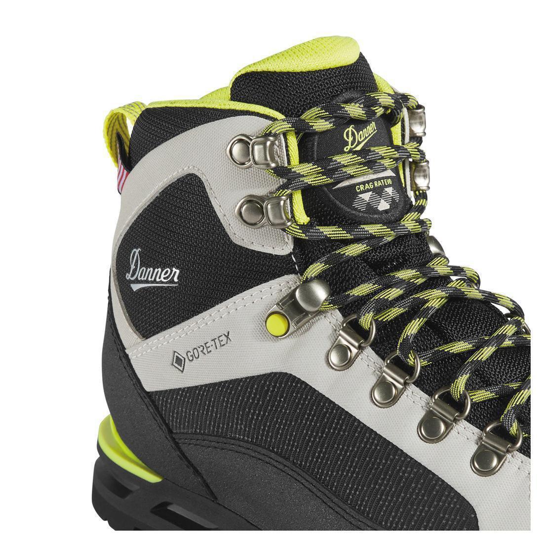 Crag Rat EVO Women's 4.5" Boot Ice/Yellow - Image 7