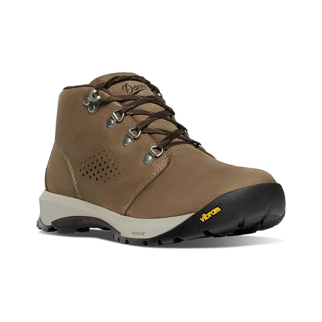 Inquire Chukka 4" Shoe Coffee Bean - Image 2