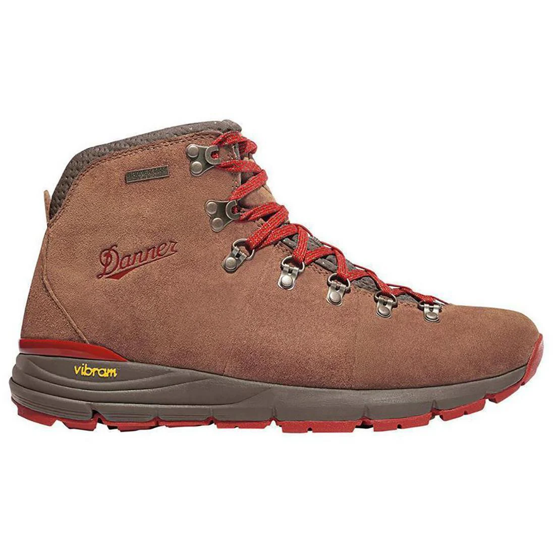 Mountain 600 4.5" Boot Red