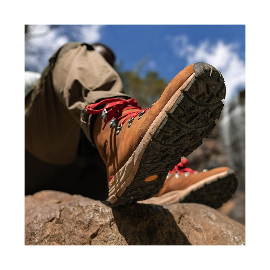 Mountain 600 4.5" Leaf GTX Boot Rhodo Red - Image 6