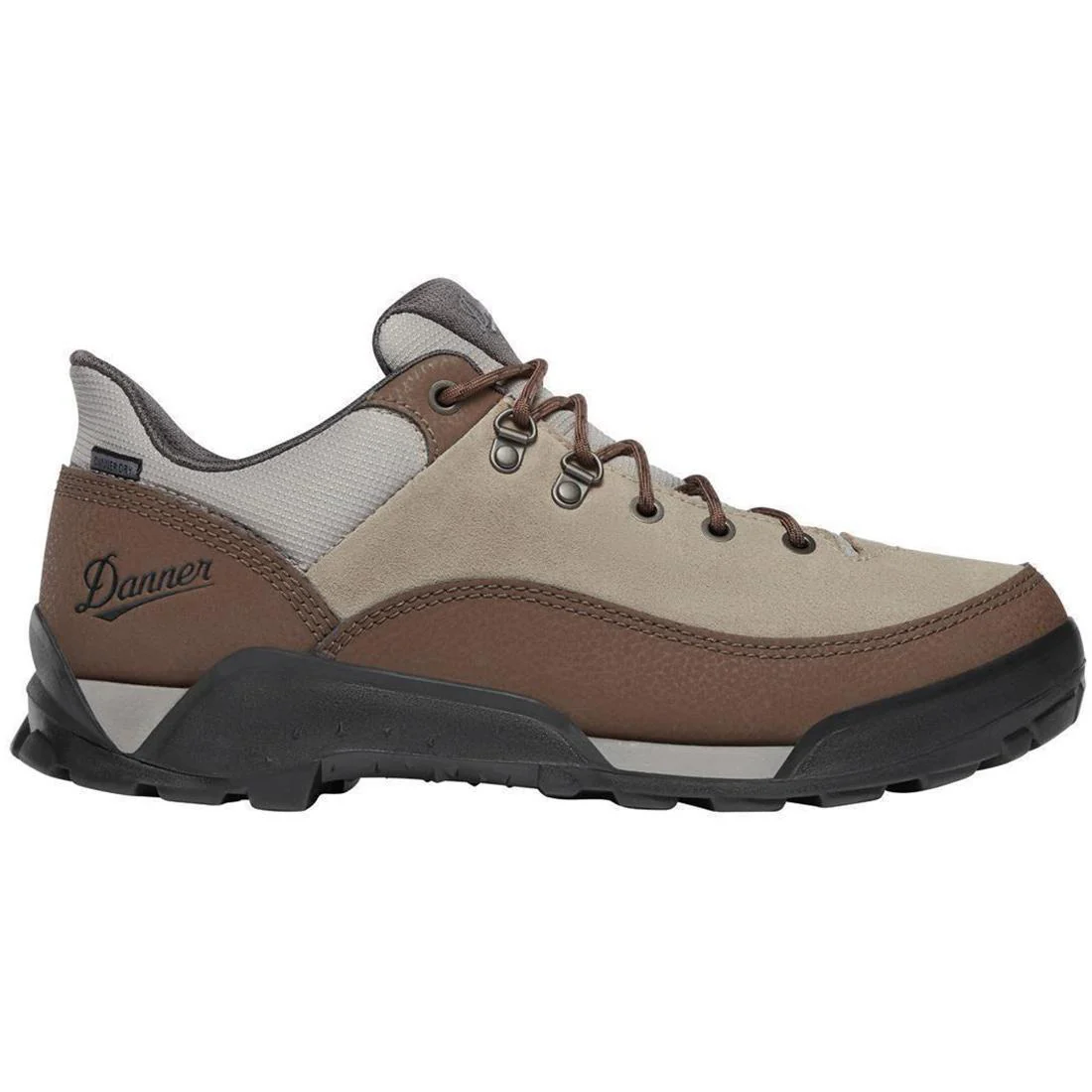 Panorama Low 4" Shoe Dark Earth