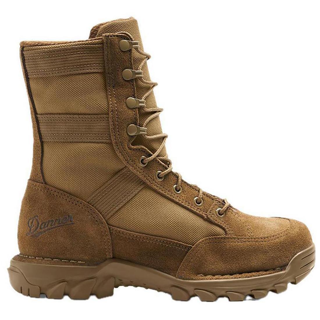 Rivot TFX 8" Hot Military Boot Coyote STF