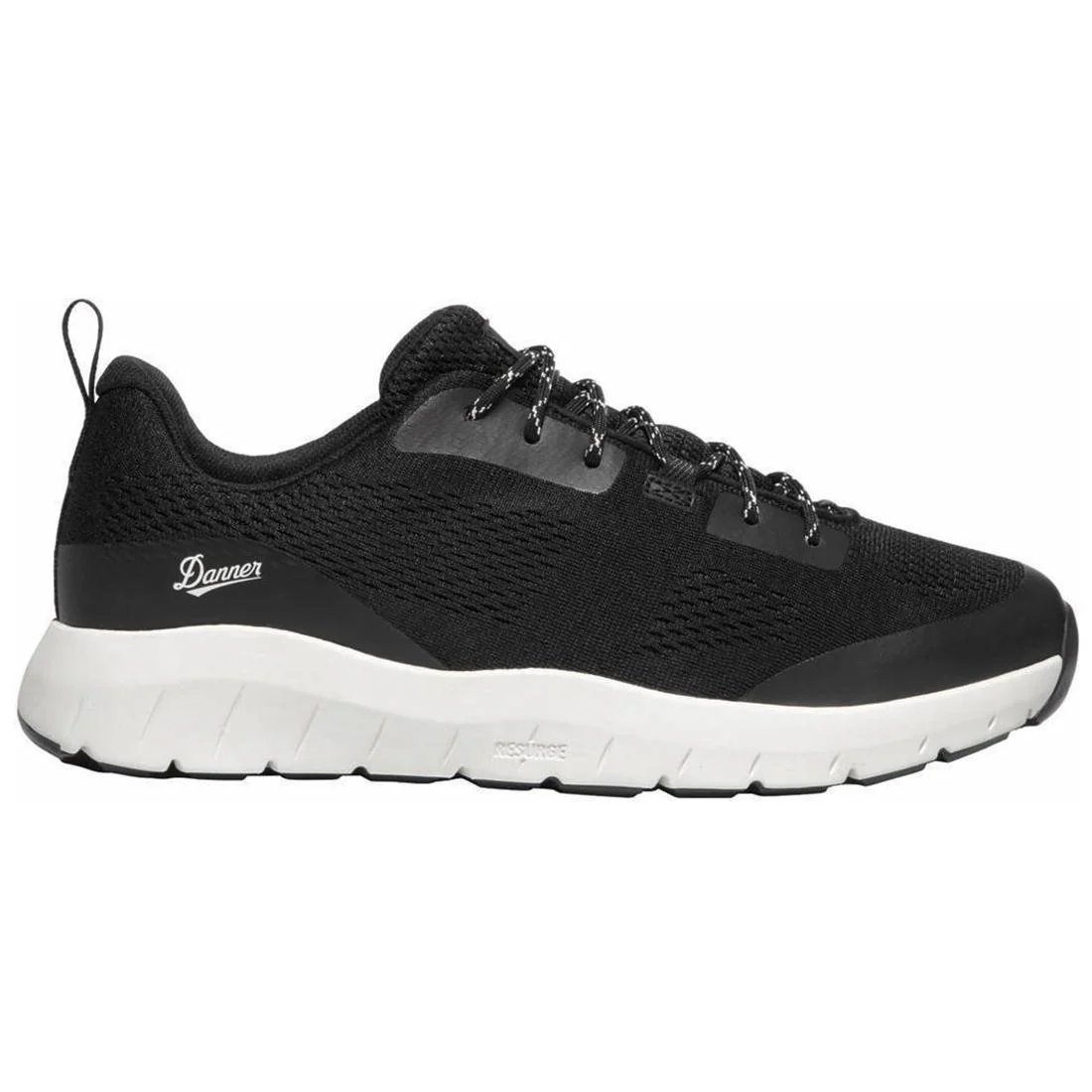 Run Time 3" ESD Soft Toe Work Shoe Black/White