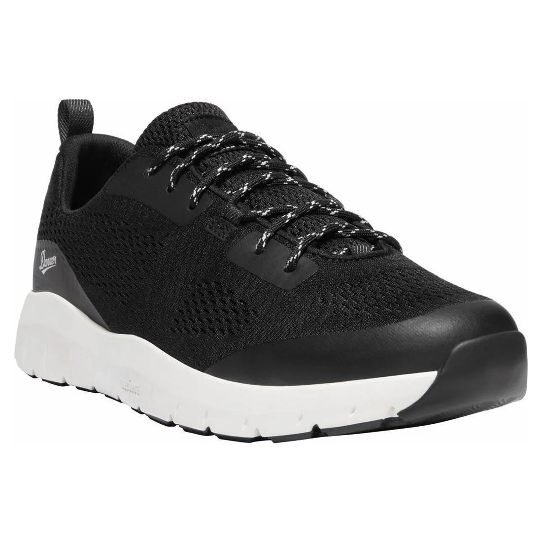 Run Time 3" ESD Soft Toe Work Shoe Black/White - Image 2