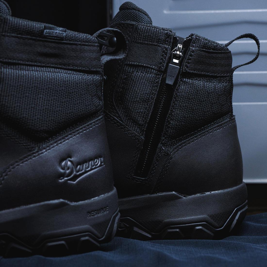 Sonic Side-Zip 6" Tactical Boot Black Danner Dry - Image 7