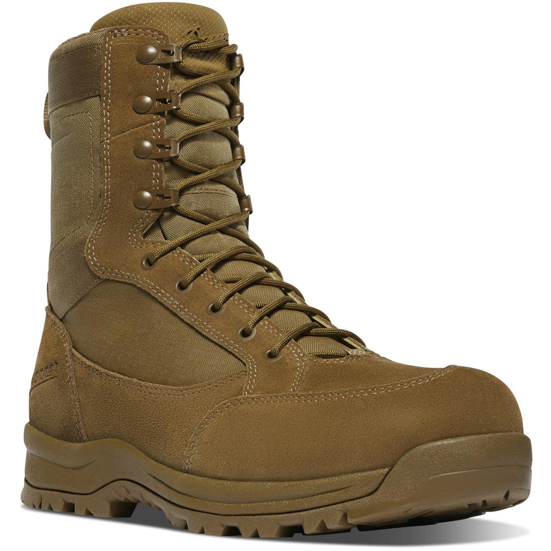 Tanicus Side-Zip 8" Military Nano Toe Work Boot Coyote Hot - Image 2