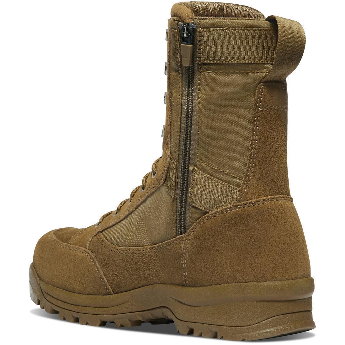 Tanicus Side-Zip 8" Military Nano Toe Work Boot Coyote Hot - Image 5