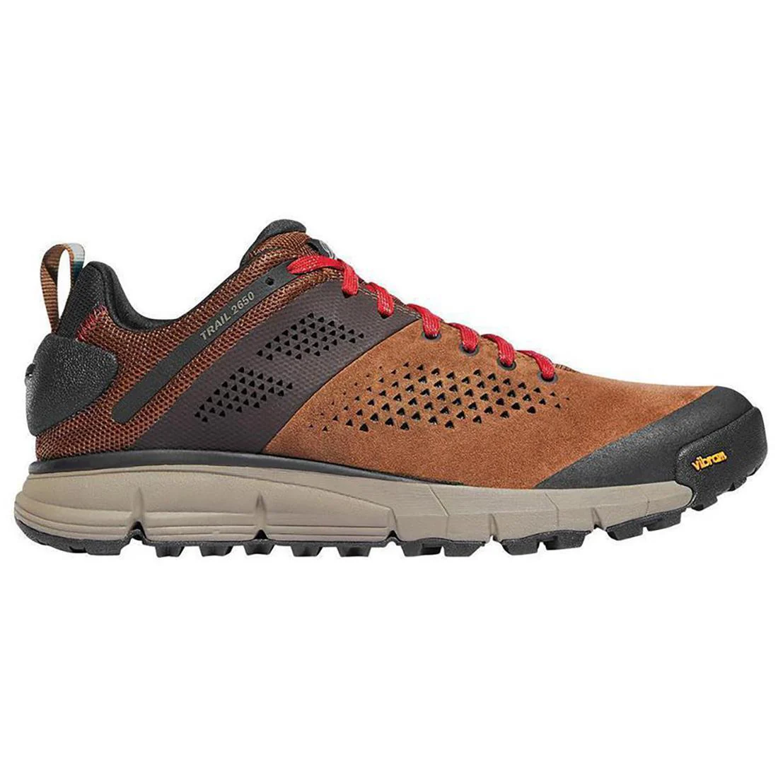 Trail 2650 3" Shoe Brown/Red
