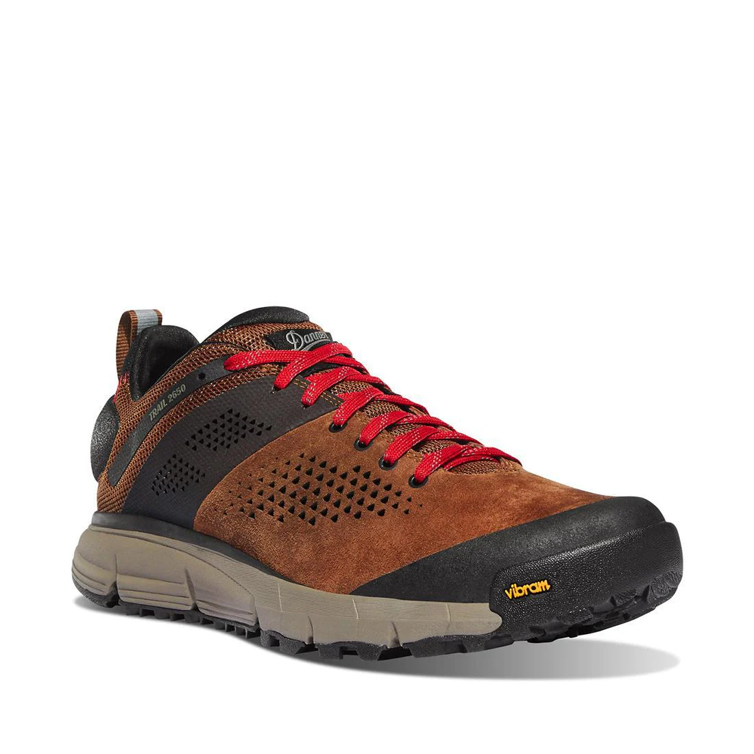 Trail 2650 3" Shoe Brown/Red - Image 2