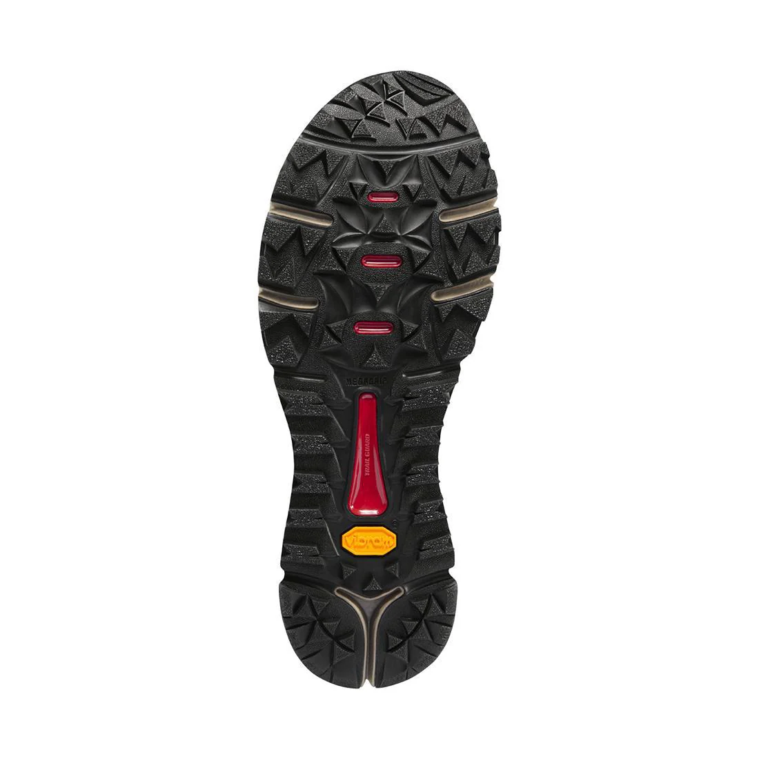 Trail 2650 3" Shoe Brown/Red - Image 3