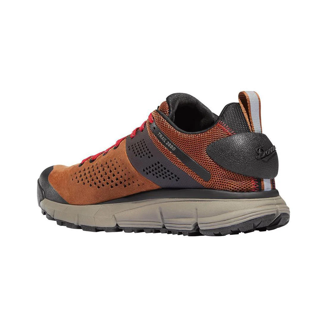 Trail 2650 3" Shoe Brown/Red - Image 5