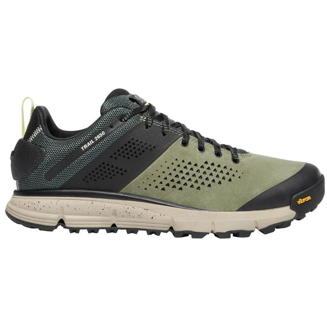 Trail 2650 3" Shoe Oil Green