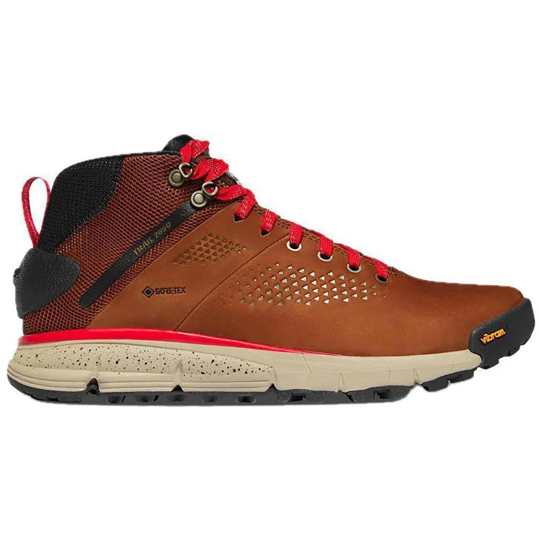 Trail 2650 Mid 4" GTX Boot Brown/Red