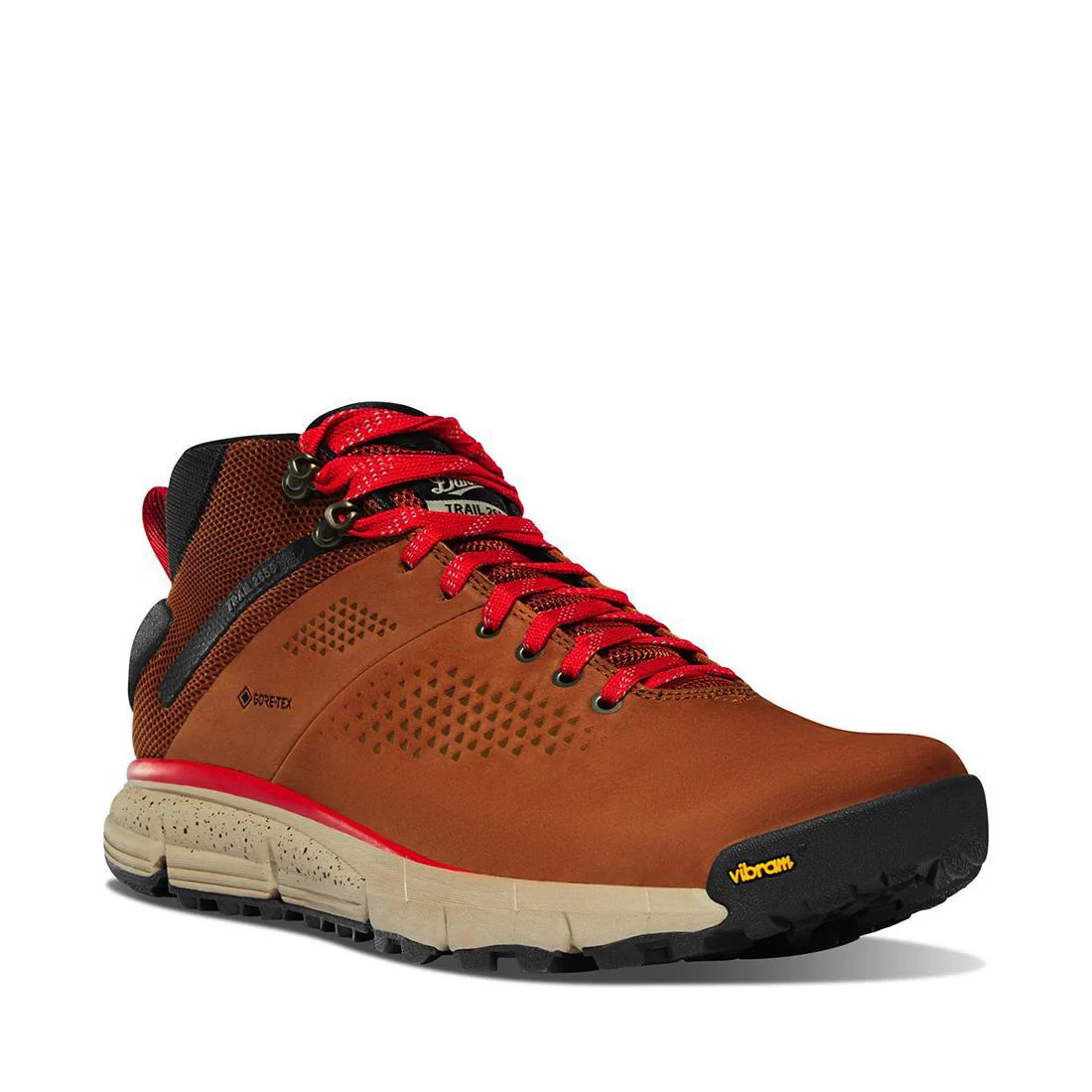 Trail 2650 Mid 4" GTX Boot Brown/Red - Image 2
