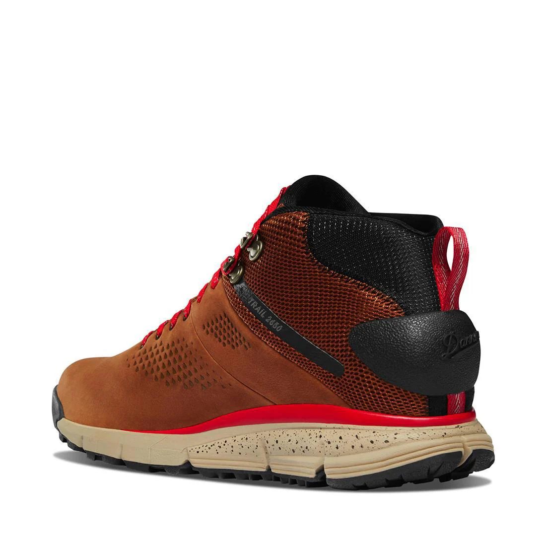 Trail 2650 Mid 4" GTX Boot Brown/Red - Image 5