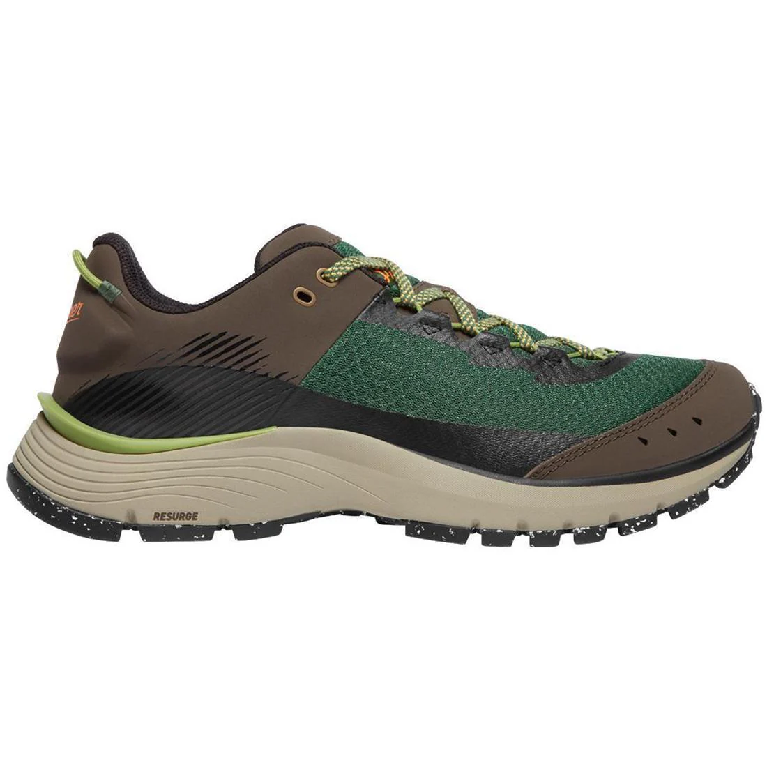 Trail Junction 3" Shoe Bracken/Peridot Green