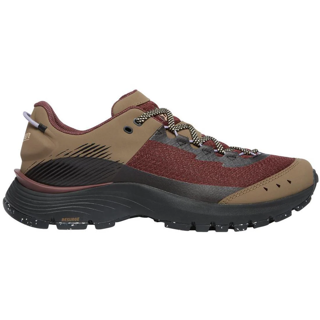 Trail Junction 3" Shoe Kangaroo/Chocolate