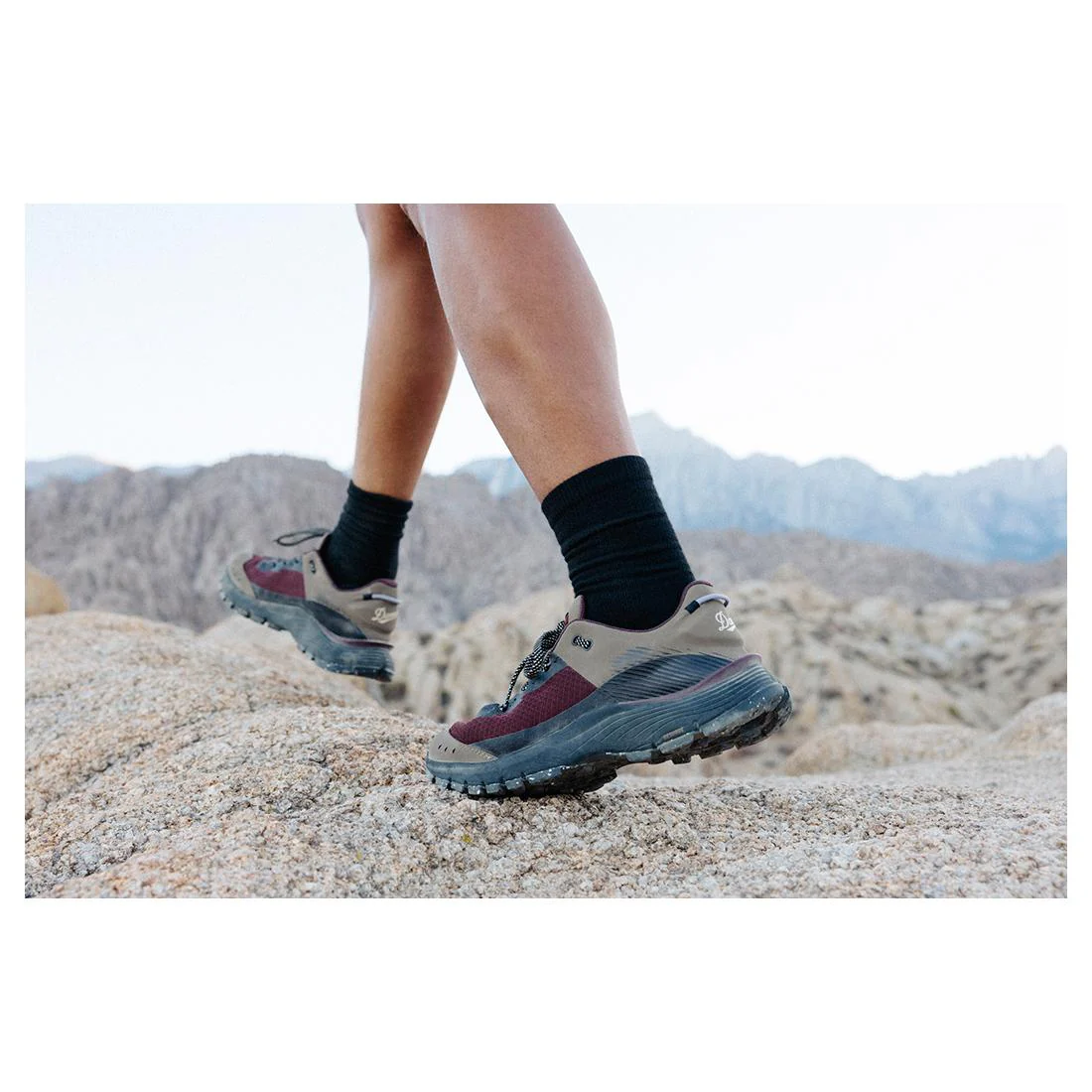 Trail Junction 3" Shoe Kangaroo/Chocolate - Image 6