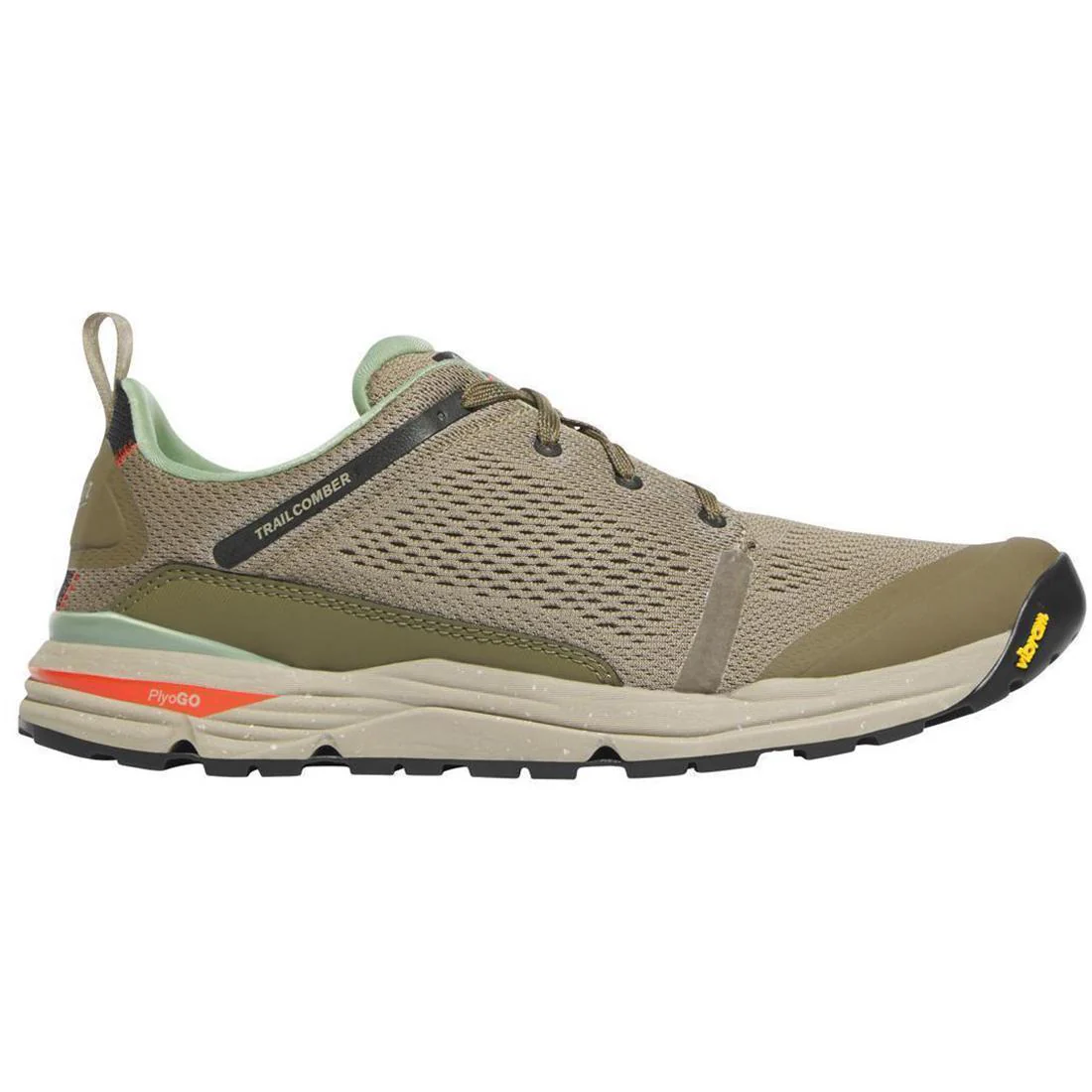 Trailcomber 3" Shoe Timberwolf/Cargo Green