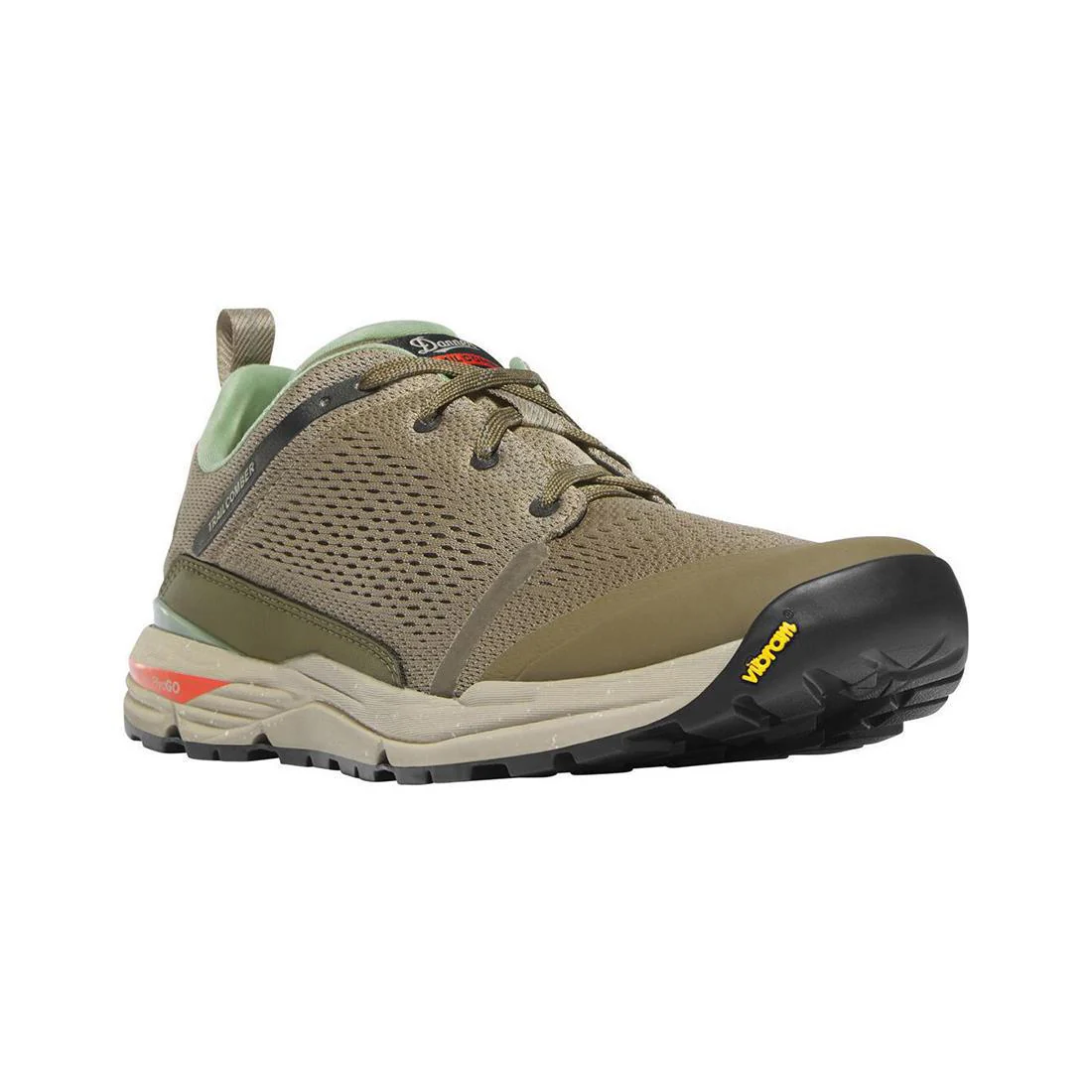 Trailcomber 3" Shoe Timberwolf/Cargo Green - Image 2