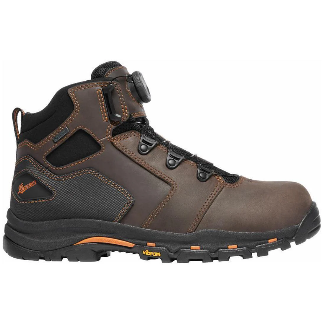 Vicious 4.5" BOA Nano Toe Work Boot Medium Brown