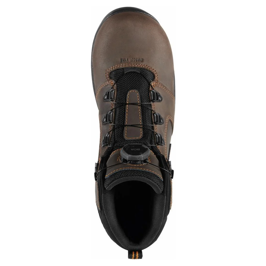 Vicious 4.5" BOA Nano Toe Work Boot Medium Brown - Image 4