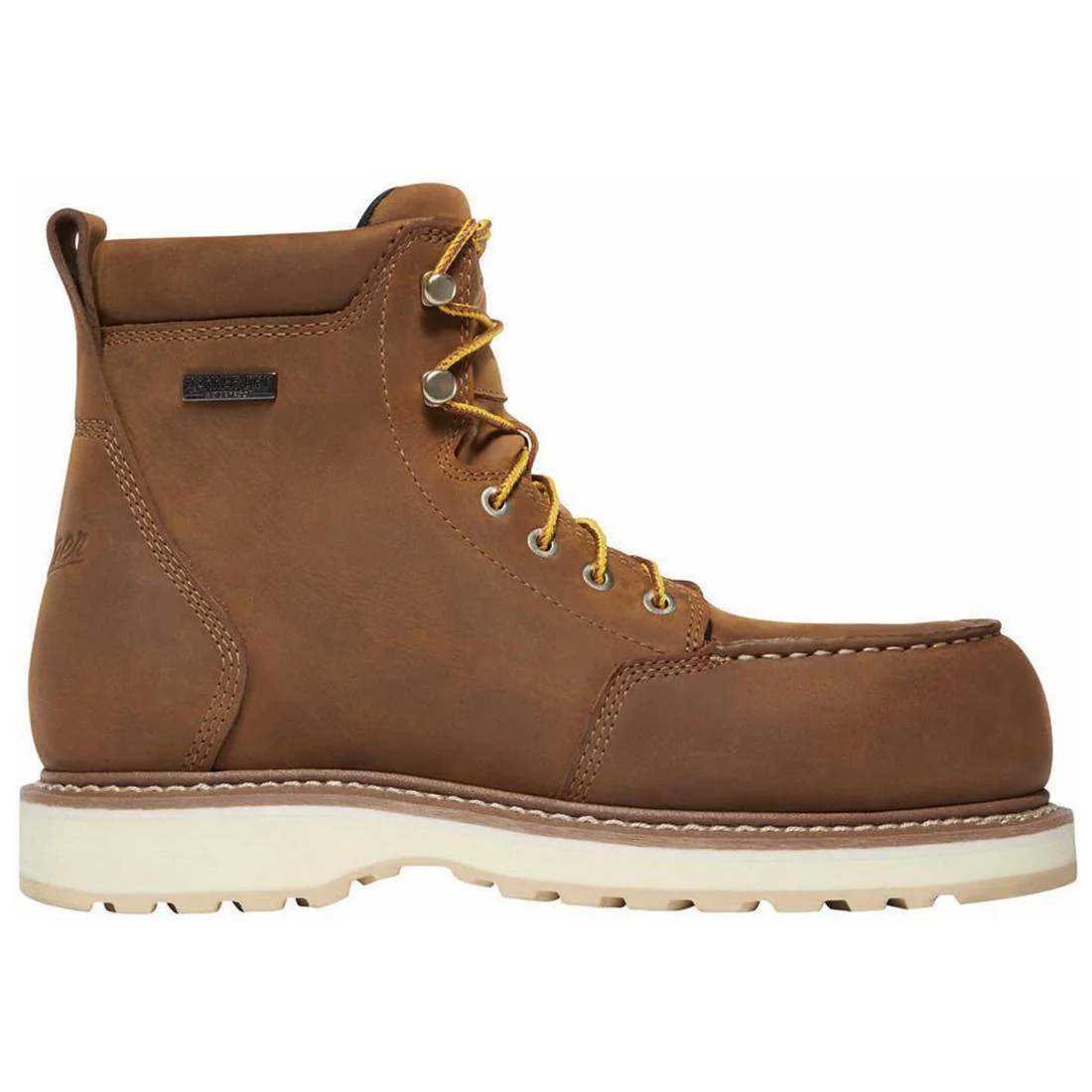 Cedar River Moc Toe Women’s 6" Soft Toe Work Boot Brown