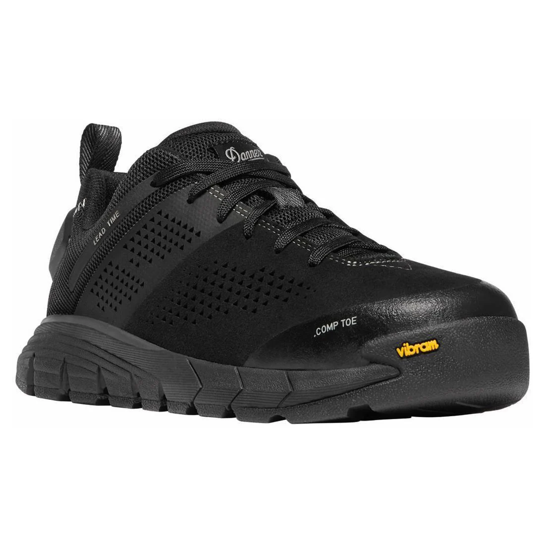 Lead Time Women's 3" Nano Toe Work Shoe Black - Image 2