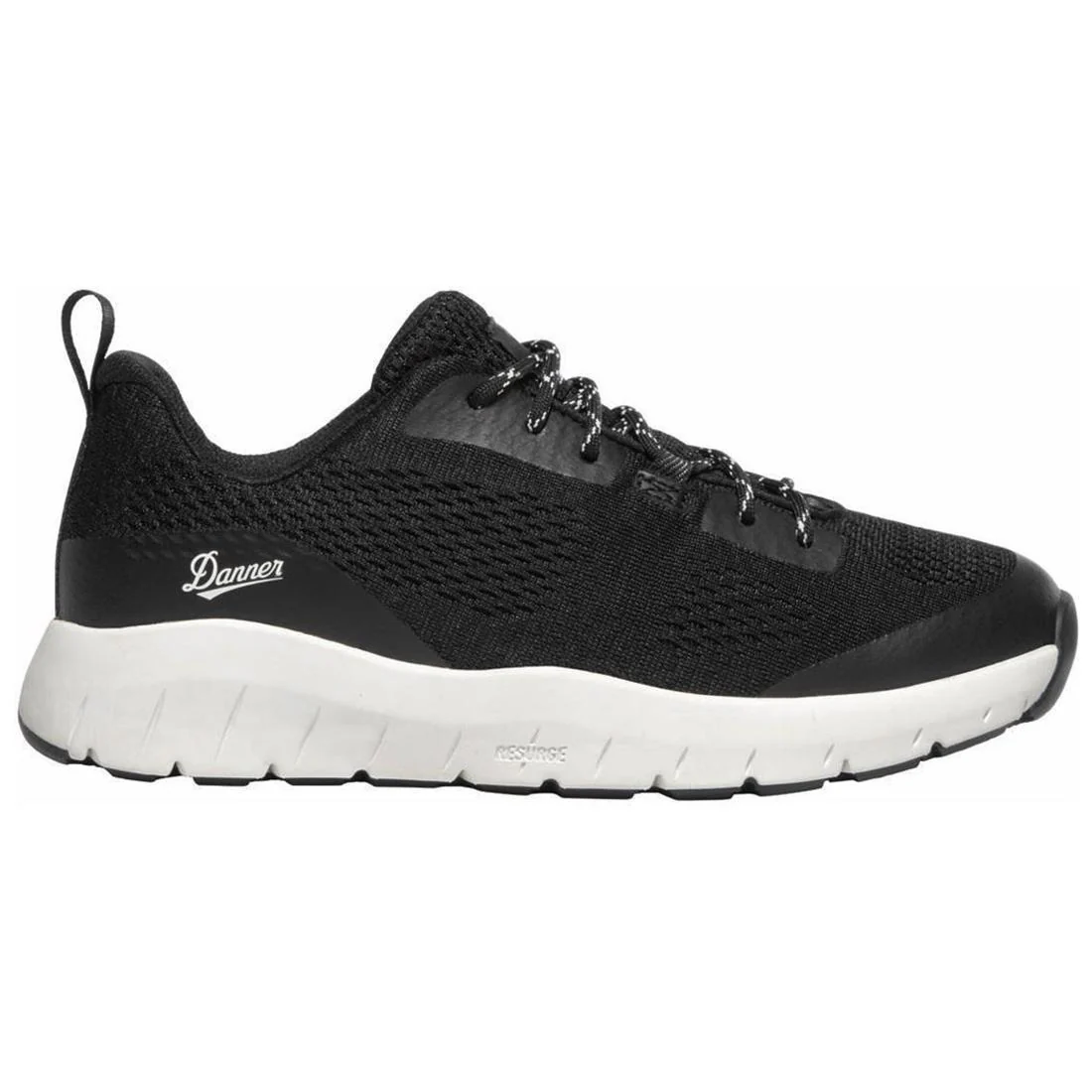 Run Time Women’s 3" ESD Soft Toe Work Shoe Black/White