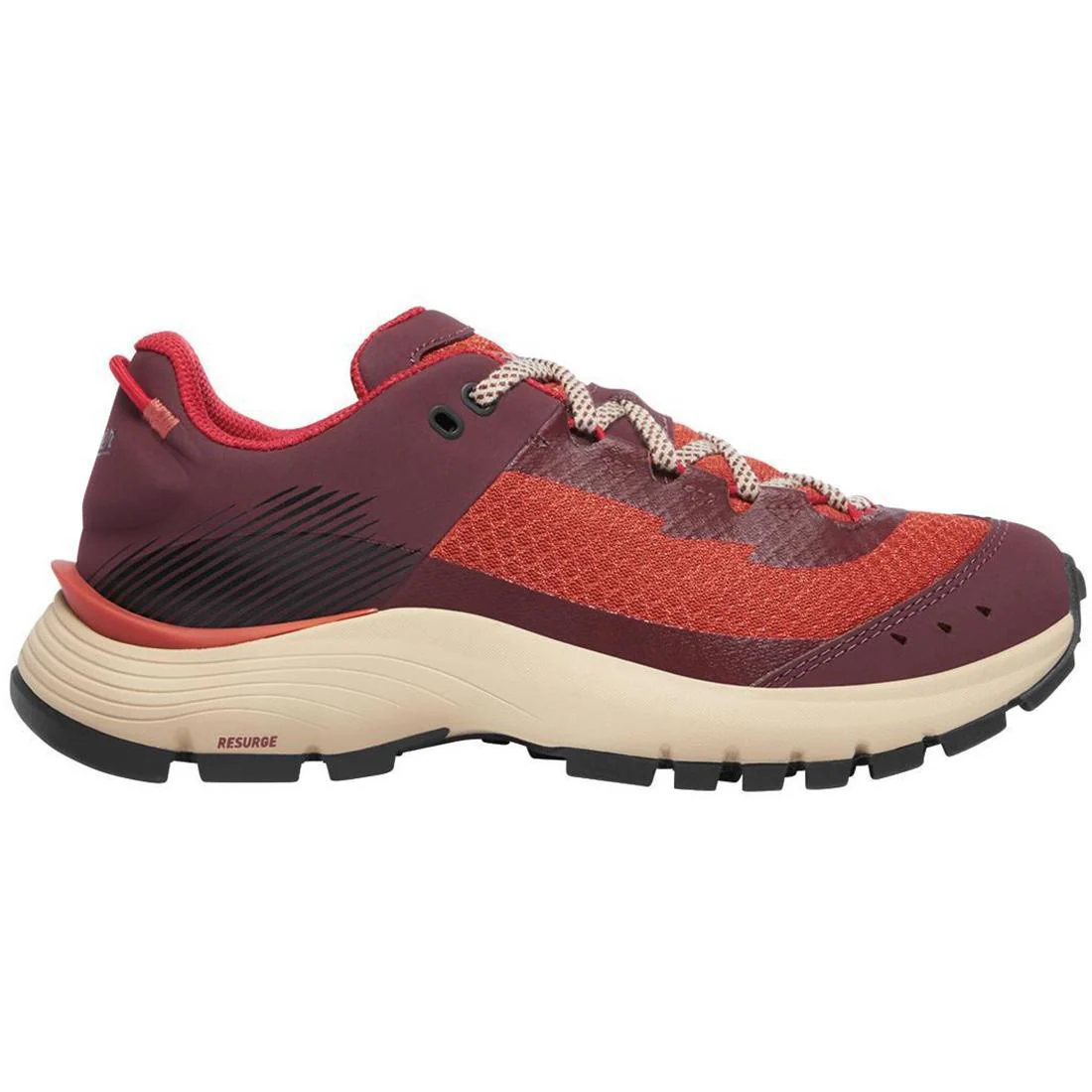Trail Junction Women's 3" Shoe Chocolate/Rhodo Red