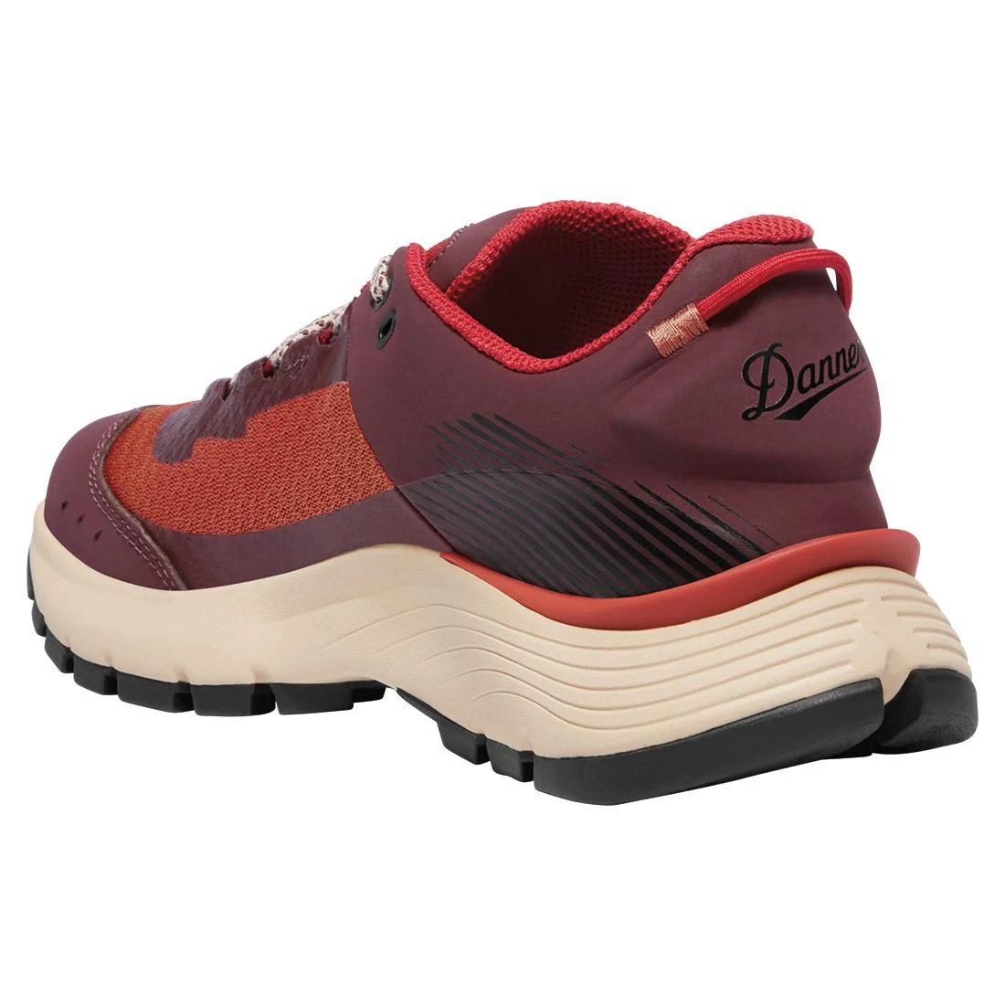 Trail Junction Women's 3" Shoe Chocolate/Rhodo Red - Image 5