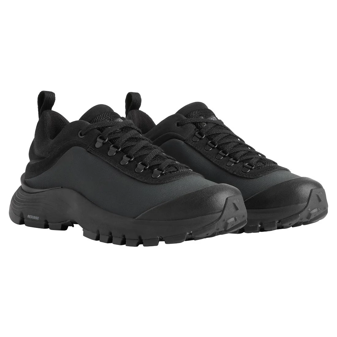 Trail Trainer Women's 3" Shoe Black/Black - Image 6
