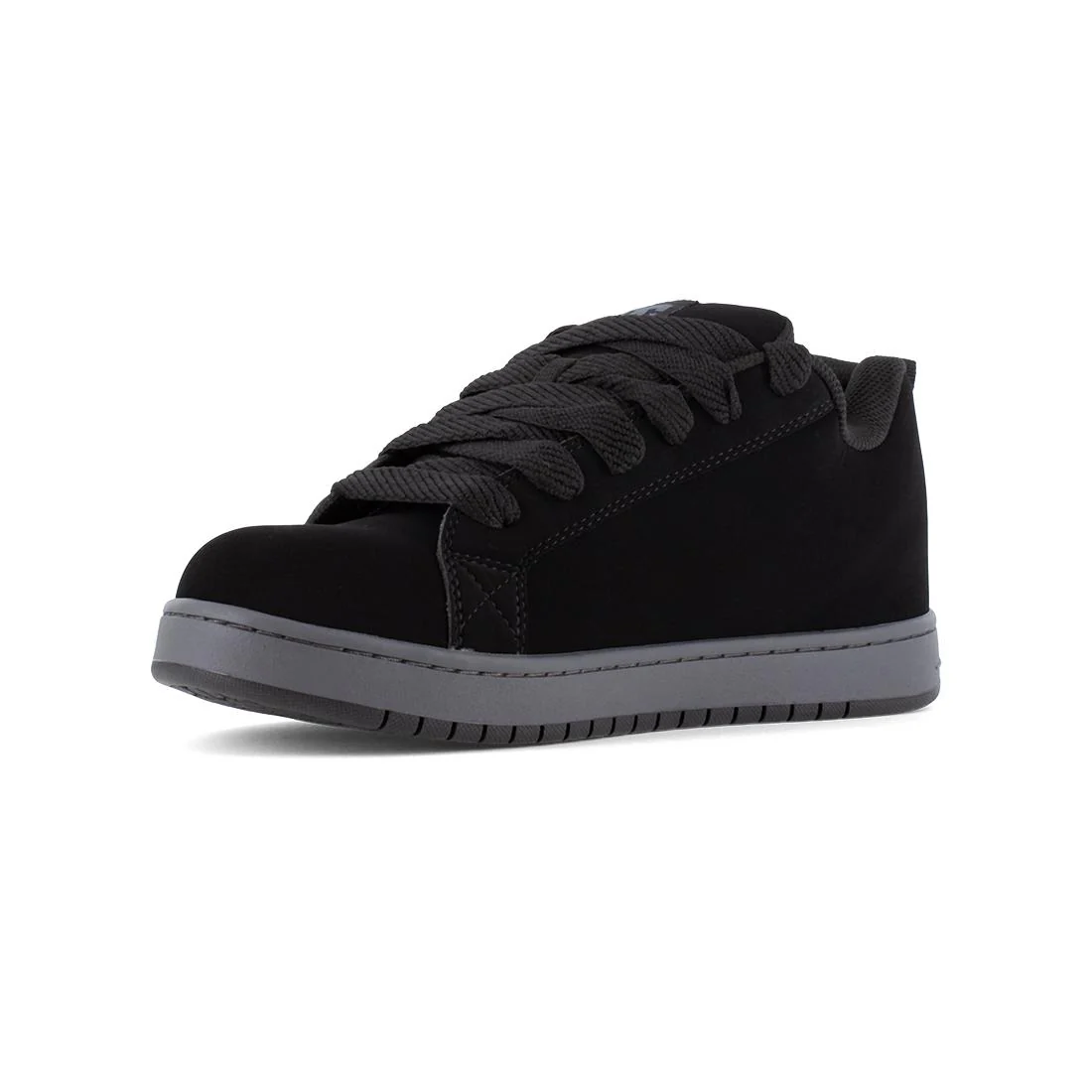 Court Graffik Composite Toe Work Shoe – Black/Gray - Image 5