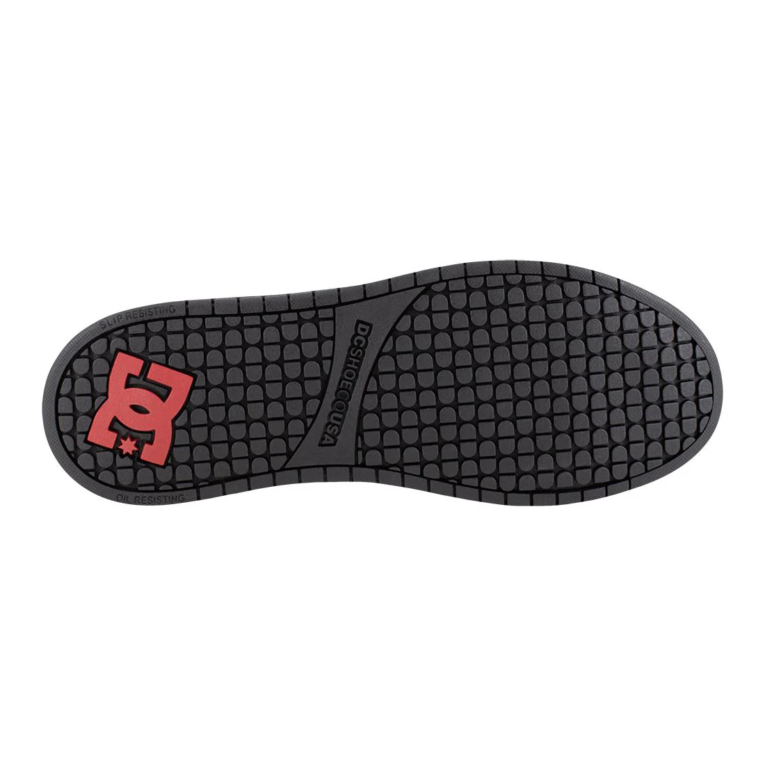 Court Graffik Composite Toe Work Shoe – Black/Red - Image 3