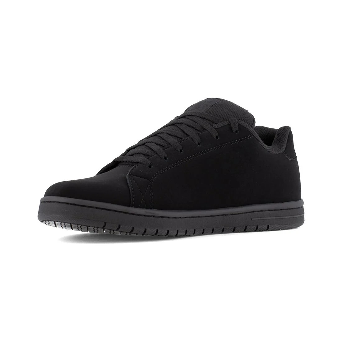 Gaveler Soft Toe Slip‑Resistant Work Shoe – Black - Image 4