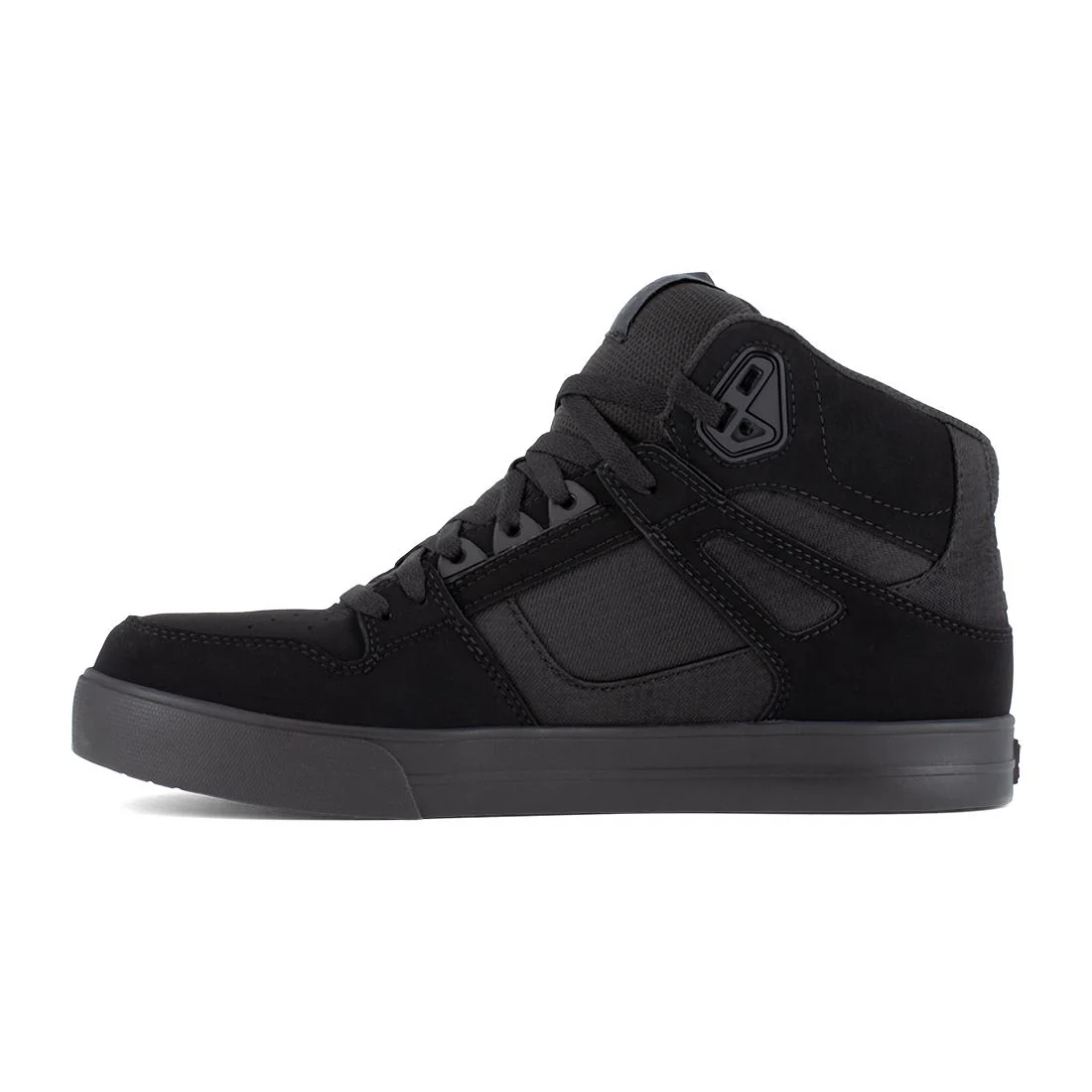 Pure Work Composite Toe Mid‑Cut Boot – Black/Dark Gray - Image 5