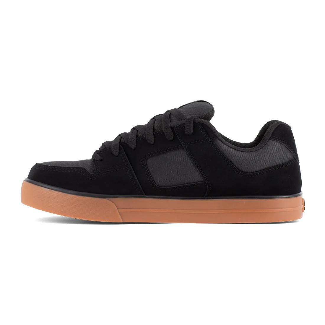 Pure Work Composite Toe Mid‑Cut Boot – Black/Gum - Image 4